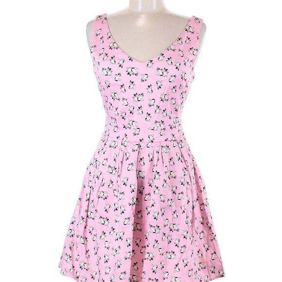 Modcloth Puppy Dress - Picture 3 of 3
